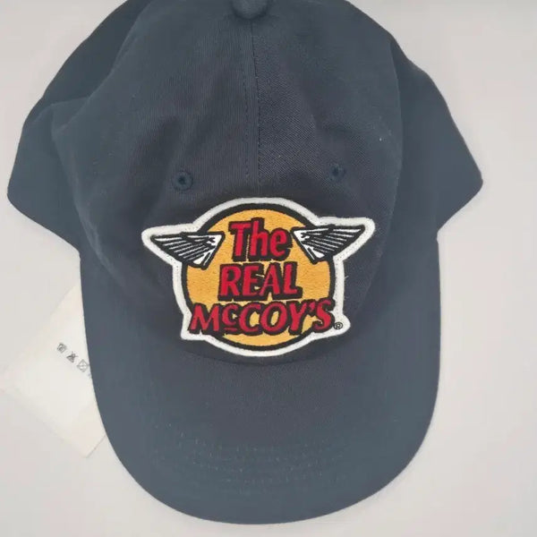 [BUNJANG] Real McCoy Navy Cotton Cap / 리얼맥코이 볼캡 네이비 새상품