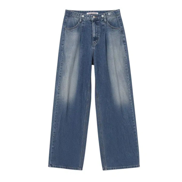 [BUNJANG] Unknown Planet Washing Denim Pants / 여성F/ unknown planet 워싱 데님팬츠 12-93