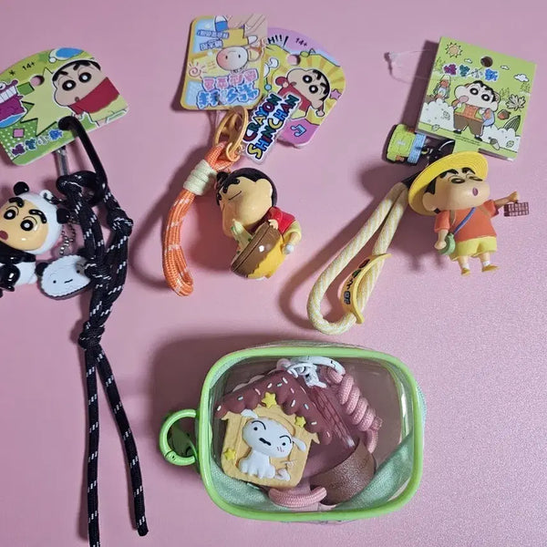 [BUNJANG] Crayon Shin-chan Keychain / 짱구는 못말려 키링 개당가격!!