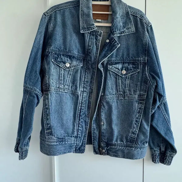 [BUNJANG] American Eagle Women's Denim Jacket XS/TP / 아메리칸이글 데님 자켓 XS/TP (여성)