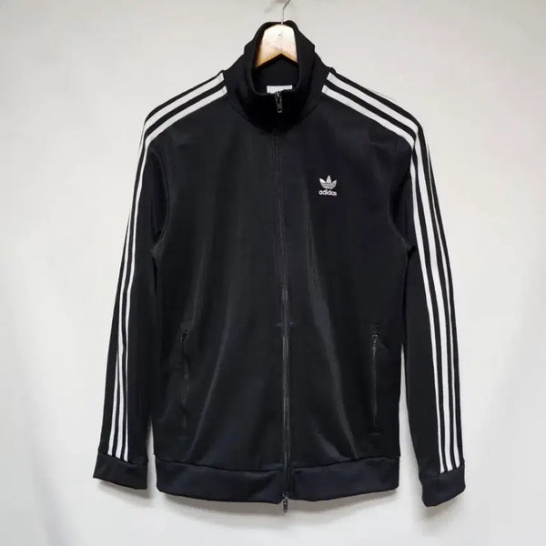 [BUNJANG] Adidas Beckenbauer Track Top - Black / 아디다스 베켄바우어 블랙 져지