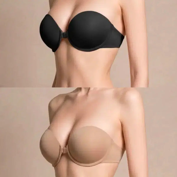 [BUNJANG] Kaindami Non-slip Off-shoulder Bra Nipple Patch / 카인다미 논슬립 오프숄더 브라 누브라 뽕브라 보정속옷 니플패치