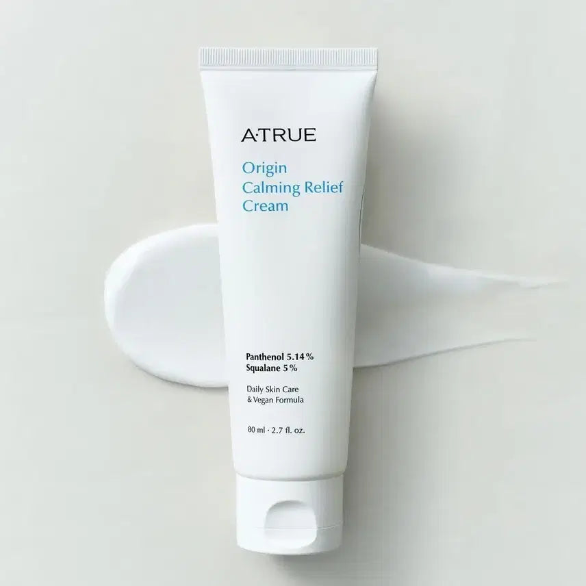 [BUNJANG] A.True Origin Calming Relief Moisture Cream 80ml / 에이트루 오리진 카밍 릴리프 수분 크림 80ml