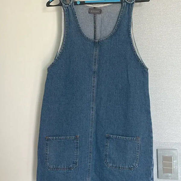 [BUNJANG] Denim Midi Dress / 데님 원피스 미디 원피스