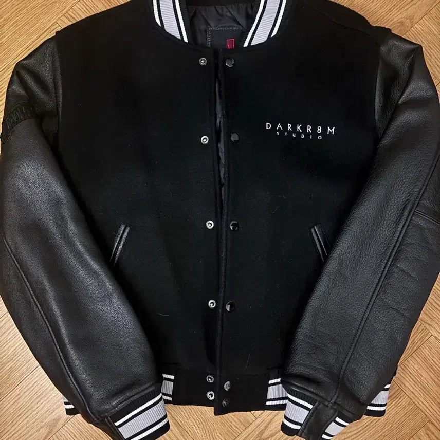 [BUNJANG] Darkroom Varsity Jacket / 다크룸 바시티자캣