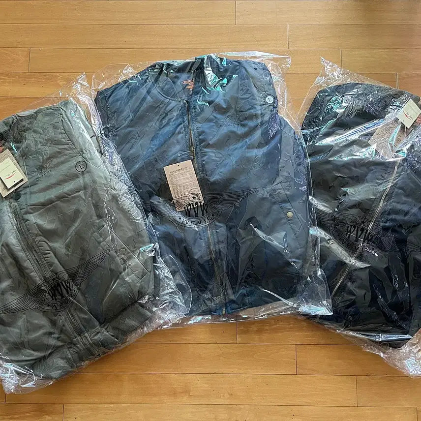[BUNJANG] U.S. Air Force Men's Flight Jacket / U.S AIR FORCE 남성용 항공점퍼 (2장무료배송)