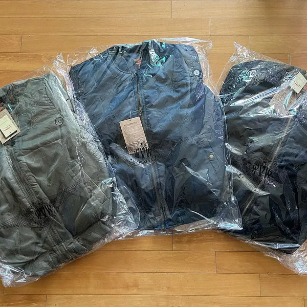 [BUNJANG] U.S. Air Force Men's Flight Jacket / U.S AIR FORCE 남성용 항공점퍼 (2장무료배송)