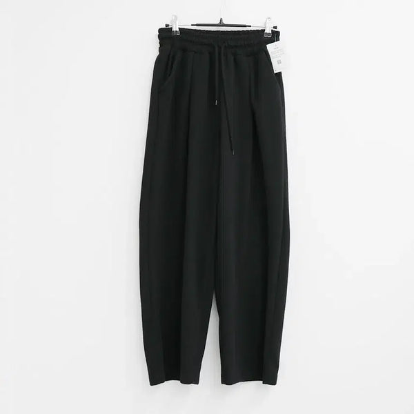 [BUNJANG] Black Banding String Training Pants / 블랙 밴딩 끈 트레이닝 팬츠