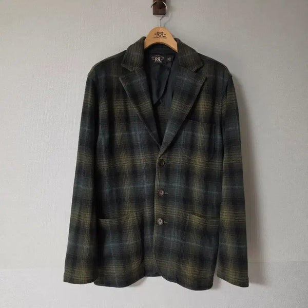 [BUNJANG] RRL Ombre Blazer M / RRL 더블알엘 옴브레 블레이저 M