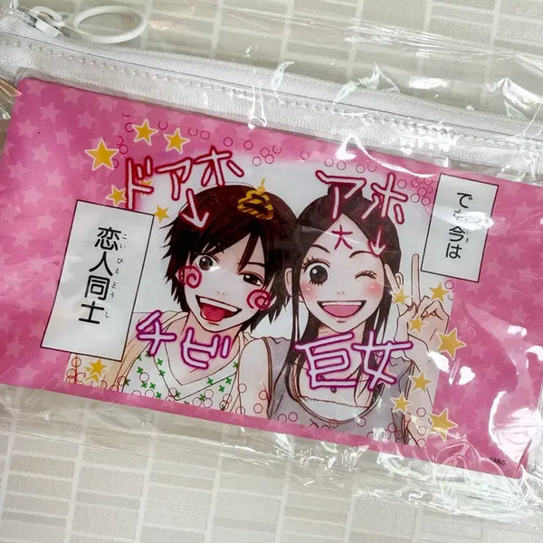[BUNJANG] Love Complex Love Com Clear Pouch / 러브 콤플렉스 러브콤 클리어 파우치