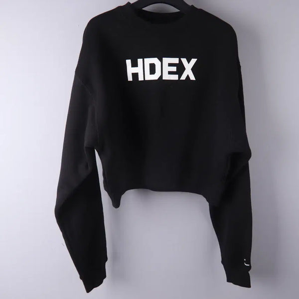 [BUNJANG] HDEX Cropped Sweatshirt (M) / (여성) 에이치덱스(HDEX) 크롭 맨투맨(스웨트셔츠) (M) 5788