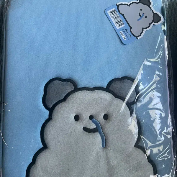[BUNJANG] Doodle Bear Pouch / 드들리 곰돌이 파우치