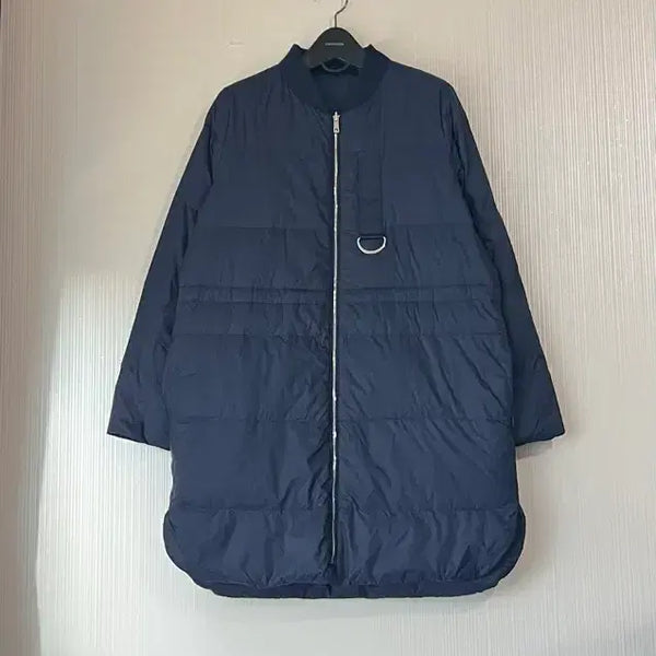 [BUNJANG] Tiren Reversible Down Lightweight Long Jacket / 티렌 리버시블 덕다운 경량 롱자켓