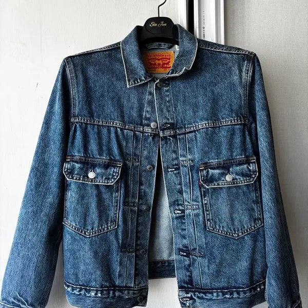 [BUNJANG] Levi's Denim Jacket L / 리바이스 데님자켓 L