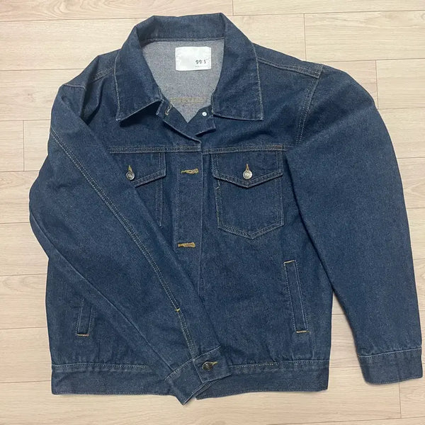 [BUNJANG] Denim Loose Fit Jacket / 데님 루즈핏 청자켓