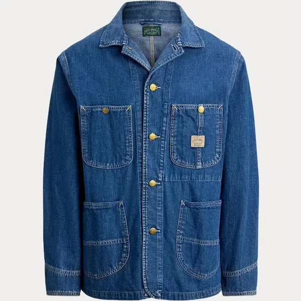 [BUNJANG] Polo Ralph Lauren 26SS Waldron Denim Jacket / 폴로 26ss 왈드론 데님 자켓