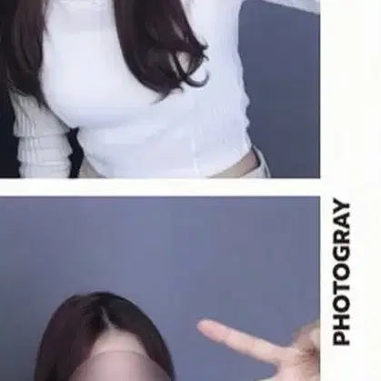 [BUNJANG] Cropped Knit Hoodie / (착샷추가) 크롭 니트 후드
