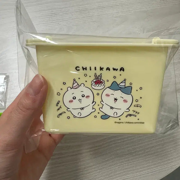 [BUNJANG] Chiikawa Mini Storage Box (Chi & Hachi) / 치이카와 미니 정리함(치이&히치)