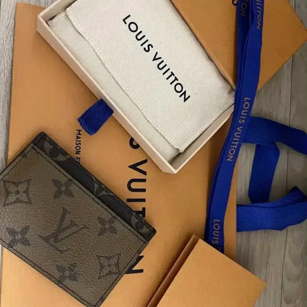[BUNJANG] Louis Vuitton LV Reversible Card Holder / 루이비통 카드지갑
