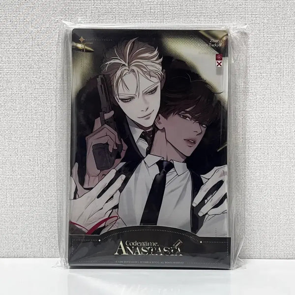 [BUNJANG] Code Name Anastasia Acrylic Block / 코드네임아나스타샤 코드아나 아크릴 블럭