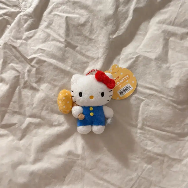 [BUNJANG] Sanrio Hello Kitty Bottari Keyring Plush Doll / (새상품) 헬로키티 보따리 키링 인형