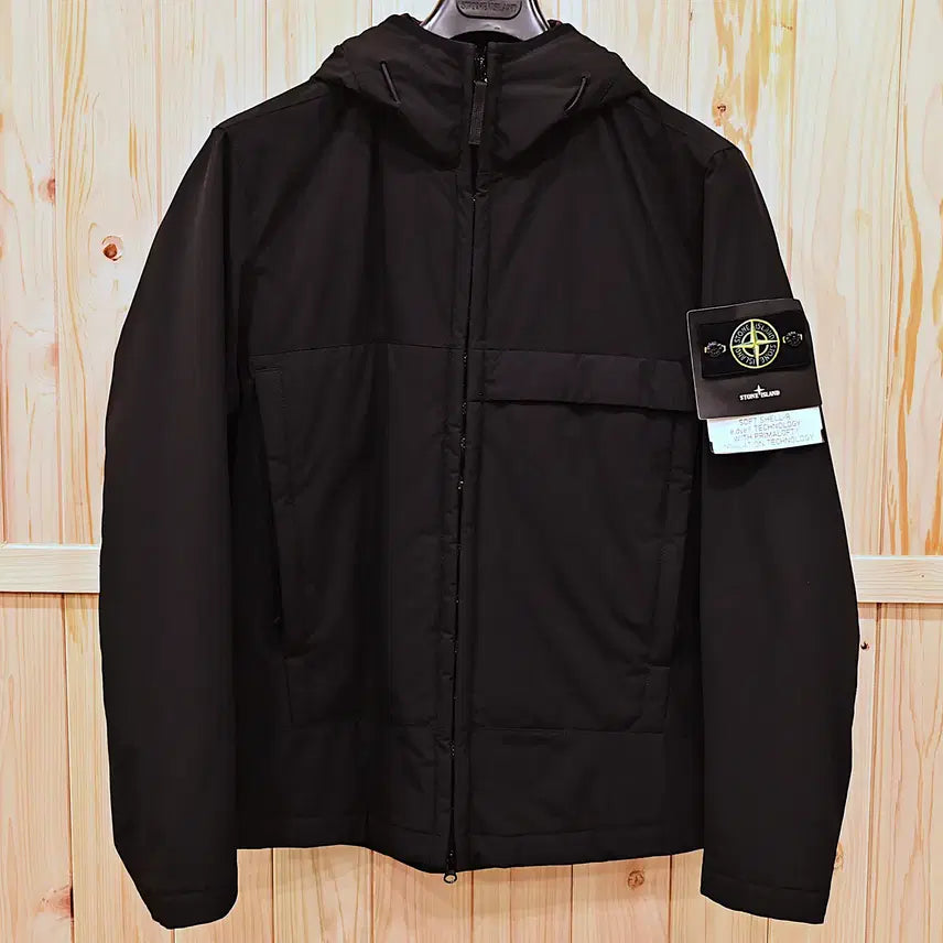 [BUNJANG] Stone Island Soft Shell Jacket Size M / 스톤아일랜드 소프트쉘 자켓 M