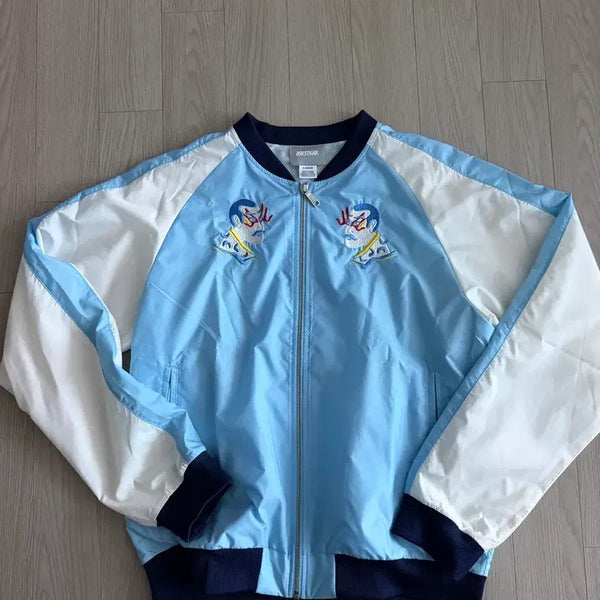 [BUNJANG] ASICS TIGER Sukajan Jacket / 아식스 타이거 스카쟌