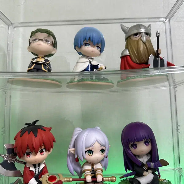 [BUNJANG] Frieren Pop Mart Figure 6 Types Bundle Set / 프리렌 팝마트 피규어 6종 일괄