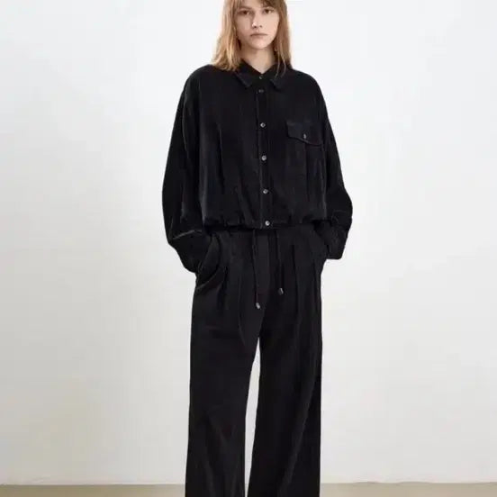 [BUNJANG] System 25FW Corduroy Wide Pants / 거의 새것) 한섬 시스템 25fw 코듀로이 팬츠