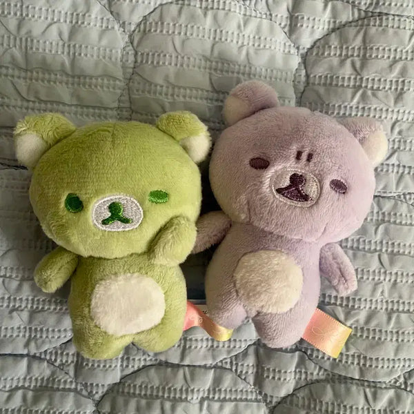 [BUNJANG] Rilakkuma Weather Tenori Doll Bundle Set / 리락쿠마 날씨 테노리 일괄 양도
