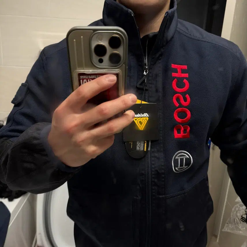 [BUNJANG] Boldist [F1] Work Fleece Jacket 2.0 / 볼디스트 [F1] 워크 플리스자켓 2.0 가을겨울용