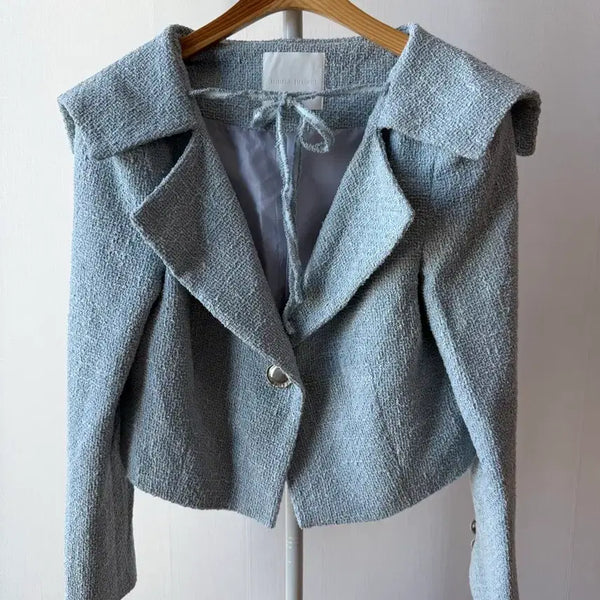 [BUNJANG] Moroi Project Tweed Jacket / 모로이프로젝트 트위드자켓