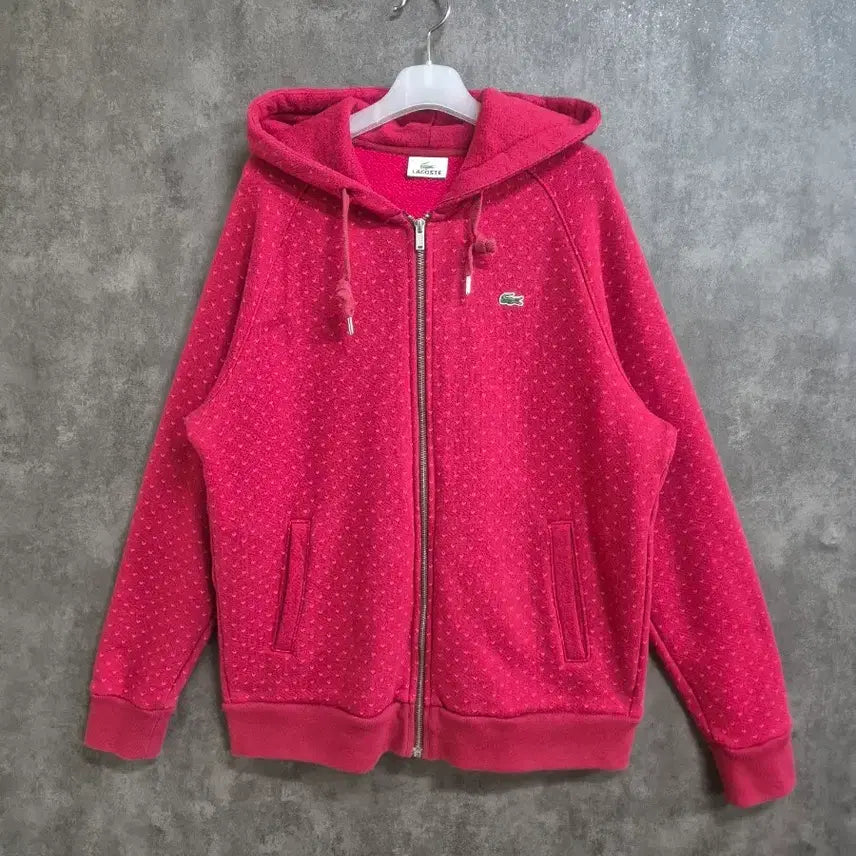 [BUNJANG] Lacoste Hooded Zip-Up Jacket Size 105 / 라코스테 후드 집업 자켓 표기 105(5)