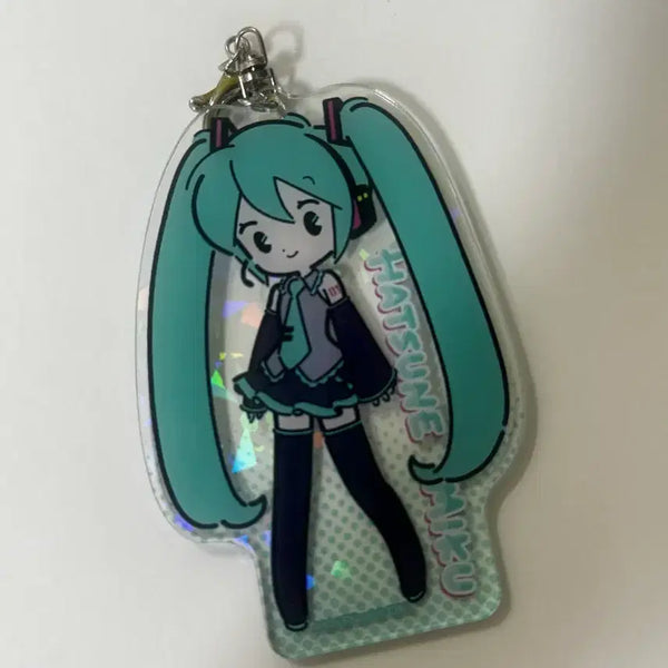 [BUNJANG] Hatsune Miku Acrylic Keyring / 미쿠 아크릴키링