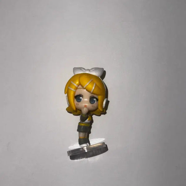 [BUNJANG] Kagamine Rin Gacha Figure / 카가미네 린 가챠 피규어