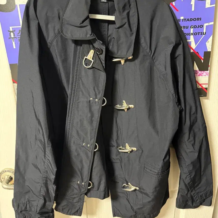 [BUNJANG] L/G Fireman Jacket / [L]이스트로그 파이어맨 자켓