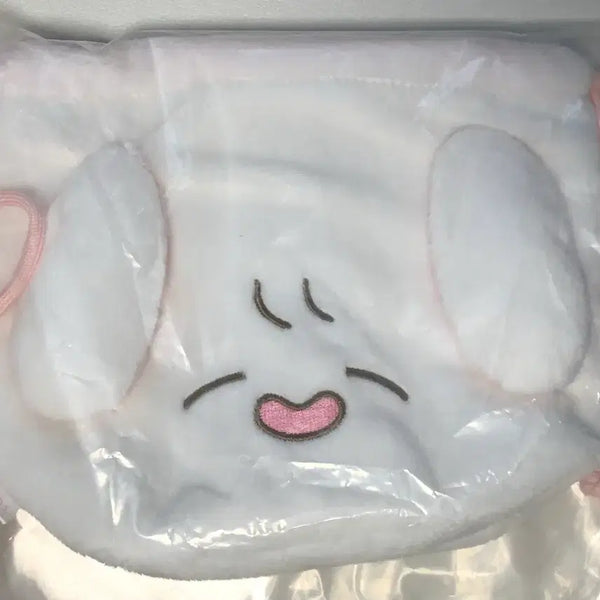 [BUNJANG] Park Bo-young Ppo-u String Pouch (Sealed) / 배우 박보영 뽀유 스트링 파우치 미개봉 새상품