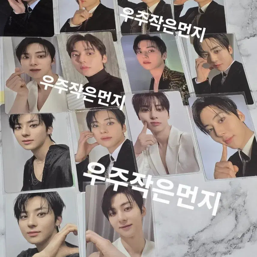 [BUNJANG] Hwang Minhyun Bundle Set Photocard / 황민현 포토카드 일괄