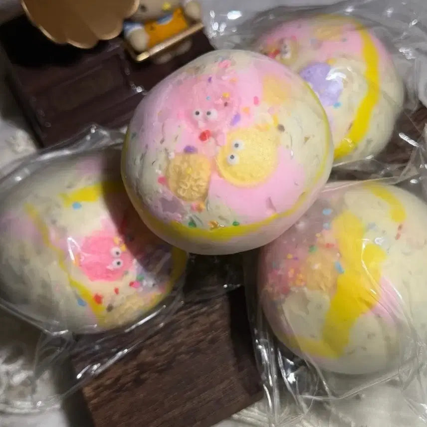 [BUNJANG] Pineapple Shop Cookie Monster & Mango Pie Slime Bundle Set / 유명한 파인애플샵 슬랑이 일괄