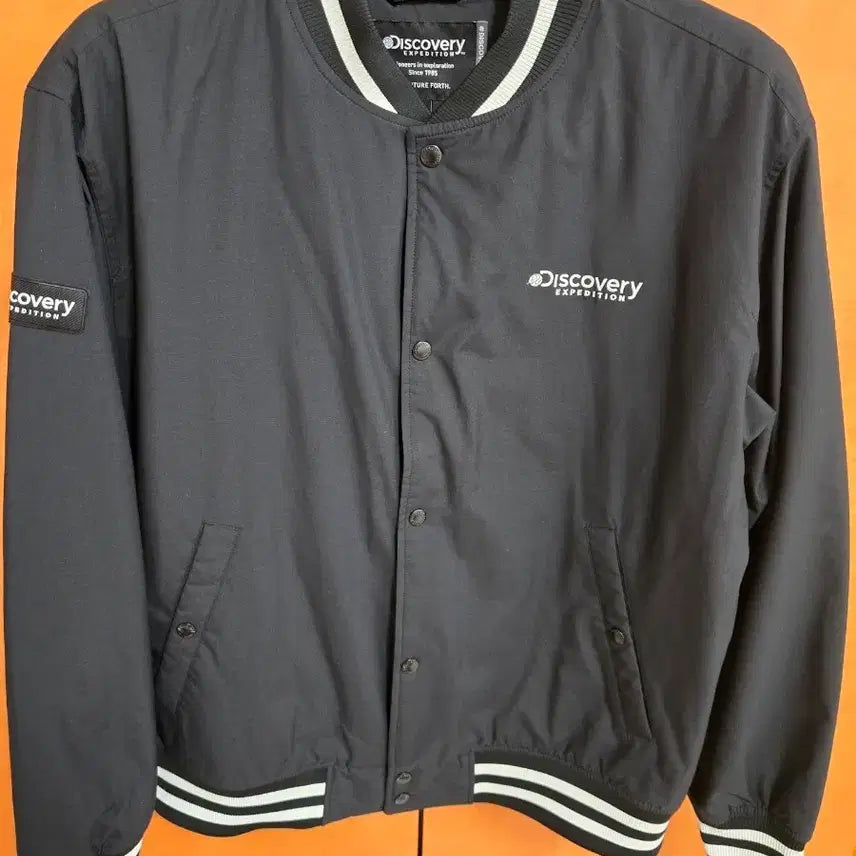 [BUNJANG] Discovery Varsity Jacket XL / 디스커버리 바시티 자켓 팝니다. 정가20만원