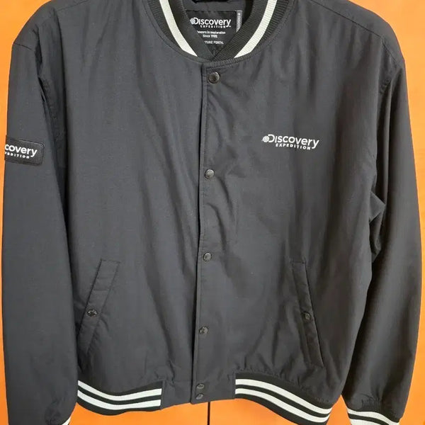 [BUNJANG] Discovery Varsity Jacket XL / 디스커버리 바시티 자켓 팝니다. 정가20만원