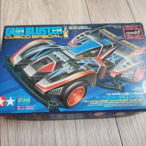 [BUNJANG] Tamiya Gunbluster Cusco Special Mini 4WD Model Kit / 타미야 건블레스터 쿠스코 스페셜 미니사구 미니카 극장판