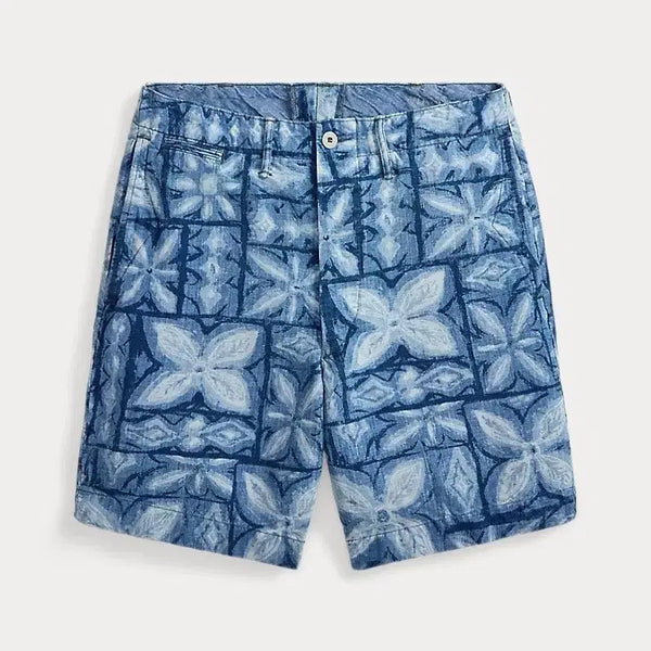 [BUNJANG] RRL Printed Officer Shorts / RRL 프린트 오피서 쇼츠 33