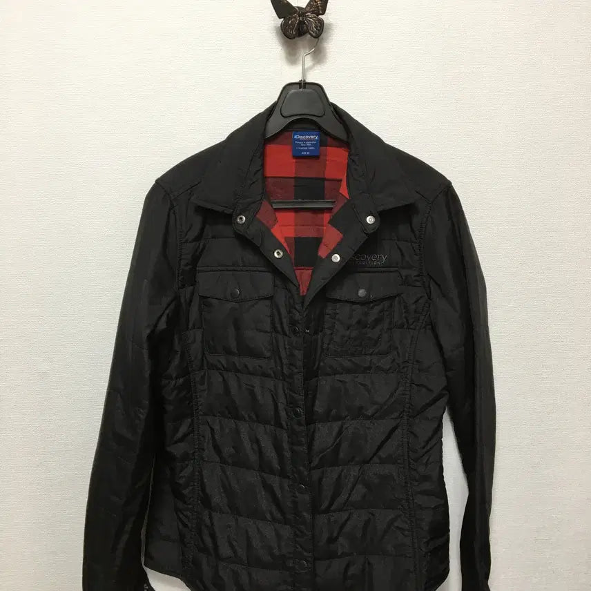 [BUNJANG] Discovery Women's Lightweight Padded Jacket / 디스커버리 여성 얇은 패딩 자켓
