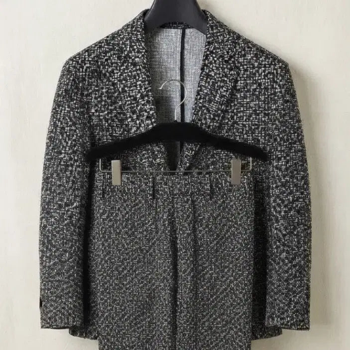 [BUNJANG] SIEG Tweed Suit Set / 지이크 트위드 수트 세트