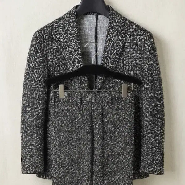 [BUNJANG] SIEG Tweed Suit Set / 지이크 트위드 수트 세트