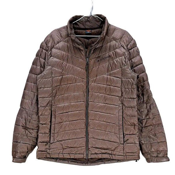 [BUNJANG] Eider 95 Outdoor Lightweight Padded Jumper Brown / 아이더 95 아웃도어 경량패딩점퍼 브라운 03609