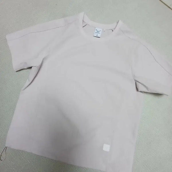 [BUNJANG] Dynafit Lavender Short Sleeve T-Shirt / 다이나핏 반팔 바스락 티 라벤더색2026