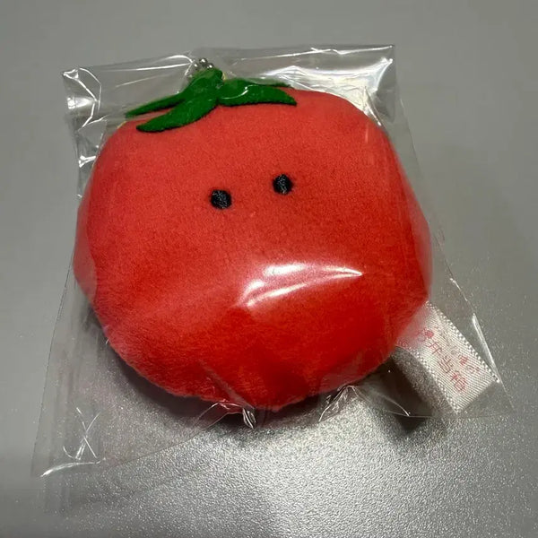 [BUNJANG] Tomato Plush Keychain / 콩눈이 토마토 인형 키링