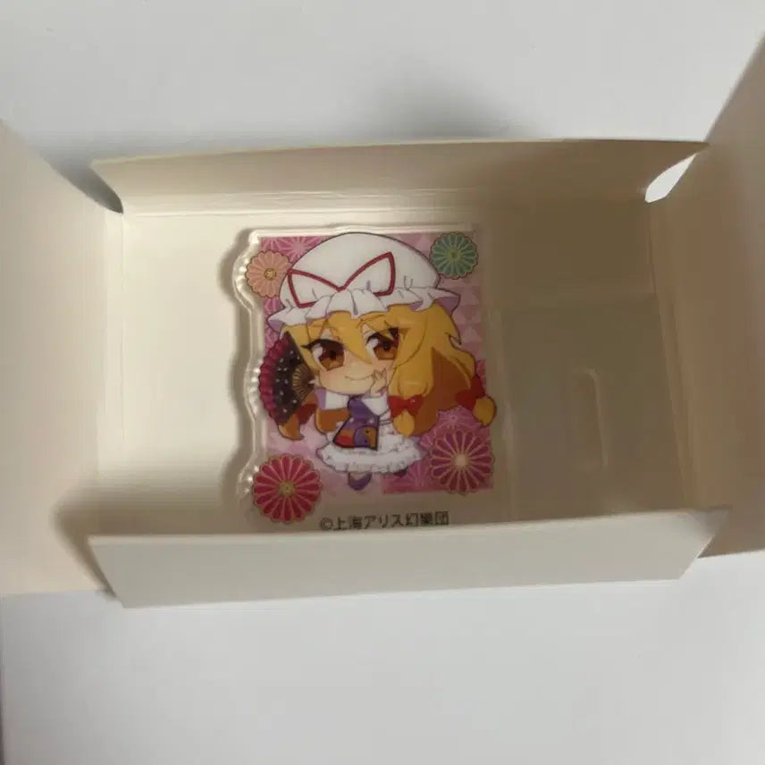 [BUNJANG] Dongfang Project Yukari Mini Acrylic Stand / 동방프로젝트 유카리 미니 아크릴 스탠드